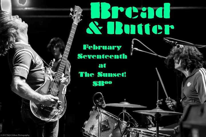 Bread & Butter (@brdnbttr) on Twitter photo First Seattle show of 2018 & the line-up is a genre-busting doozy of country, surf, and whatever kind of dumb fun rock we are. Join us with <a href="/AcapulcoLips/">Acapulco Lips</a> & Sons of Rainier at the <a href="/sunsetballard/">The Sunset</a> this Saturday.
ticketweb.com/event/acapulco… First Seattle show of 2018 & the line-up is a genre-busting doozy of country, surf, and whatever kind of dumb fun rock we are. Join us with <a href="/AcapulcoLips/">Acapulco Lips</a> & Sons of Rainier at the <a href="/sunsetballard/">The Sunset</a> this Saturday.
ticketweb.com/event/acapulco…