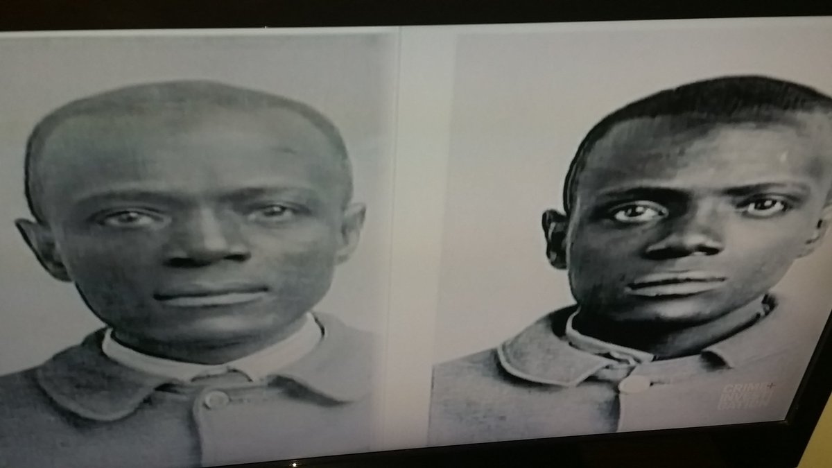 Leavenworth federal prison came up with fingerprinting..... after they couldn't identify both of these two gentlemen born on May 1st which makes them a taurus the bulls... same everything history repeats itself in the same phone... astrology is real people wake the fuck UP