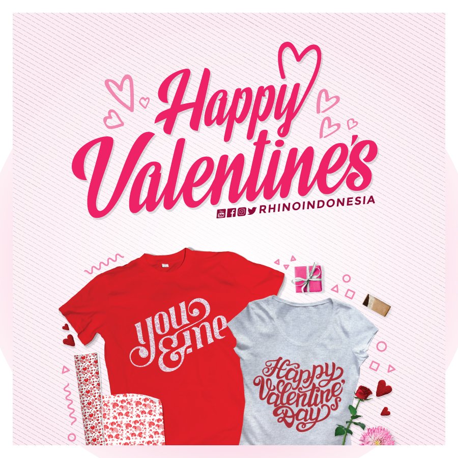 Rhino_Indonesia's tweet photo. Loving is not just looking at each other, It's looking in the same direction.
-Antoine de Saint
.
Happy Valentine's Day Rhinovers.
.
#februari #valentine #rhinoindonesia #casingcouple #happyvalentinesday #kasihsayang #digitalprinting #peluangusaha #rhinocare #rhinotec #rhinoflex https://t.co/UruLSR0e3b
