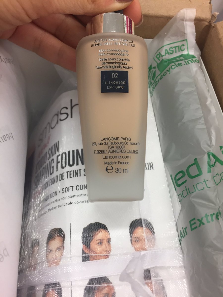 bee_momeni's tweet photo. When @ShopprsDrugMart sends you an expired product for the second time....#CUSTOMERSERVICEFAIL #dissapointed #shoppers #sucks #CustomerSatisfaction #notsatisfied #badcustomerservice #fixyourinventory #theworst #badexperience #fixup https://t.co/Mheh5vp6Wt