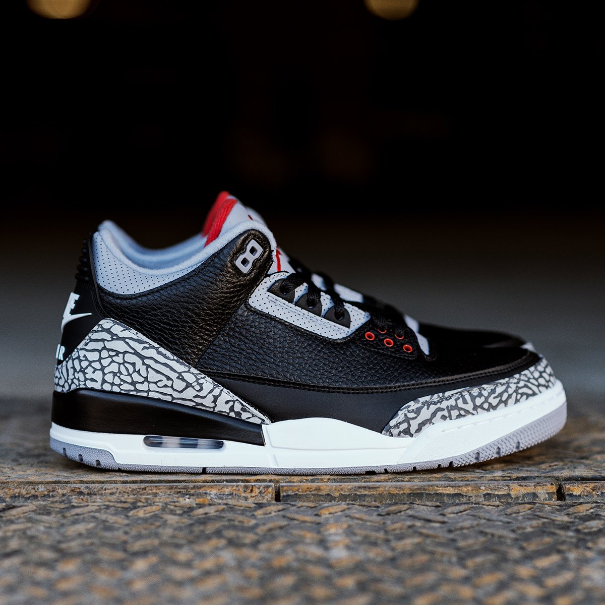 black cement 3 outfit