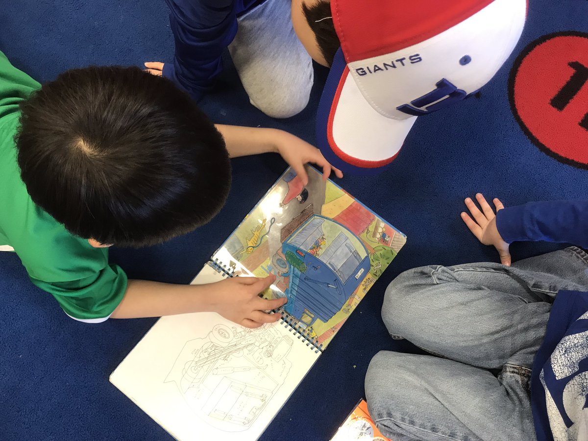 patriciaeyer's tweet image. @WOSnews @LianeKolesar kindergarten students love the #libraryWos and we love having them visit!