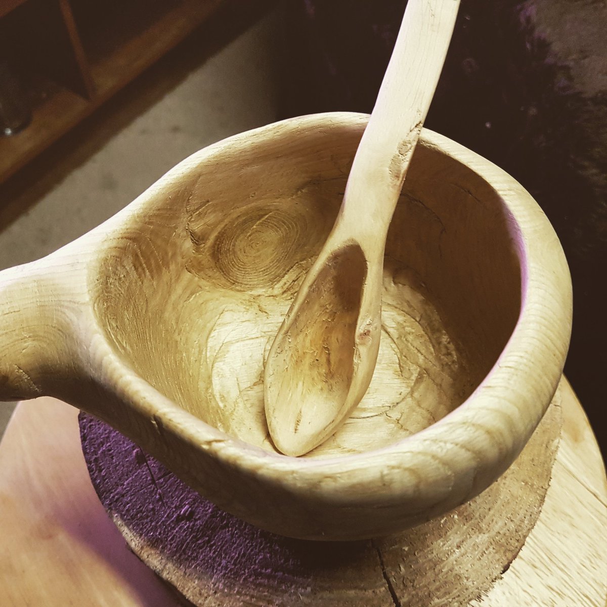 My first kuksa creation.