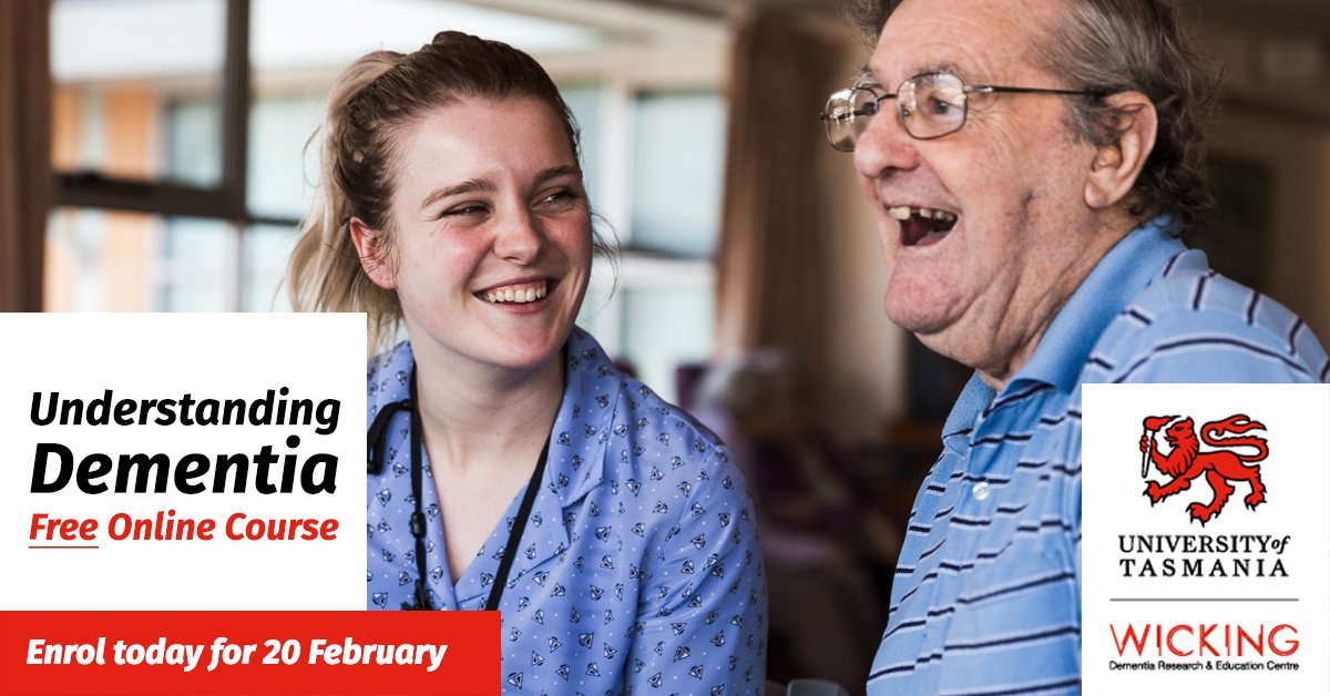 WickingDementia's tweet photo. COURSE OPENS IN 1 WEEK! 13,000 people have already enrolled for 2018! The #UnderstandingDementia MOOC is a 7-week FREE course that is open to everyone worldwide. Enrol now at https://t.co/O45akWR1e5 #dementia #mooc #alz #health #dementiafriends Follow us today @WickingDementia https://t.co/7IIn12ZlYi