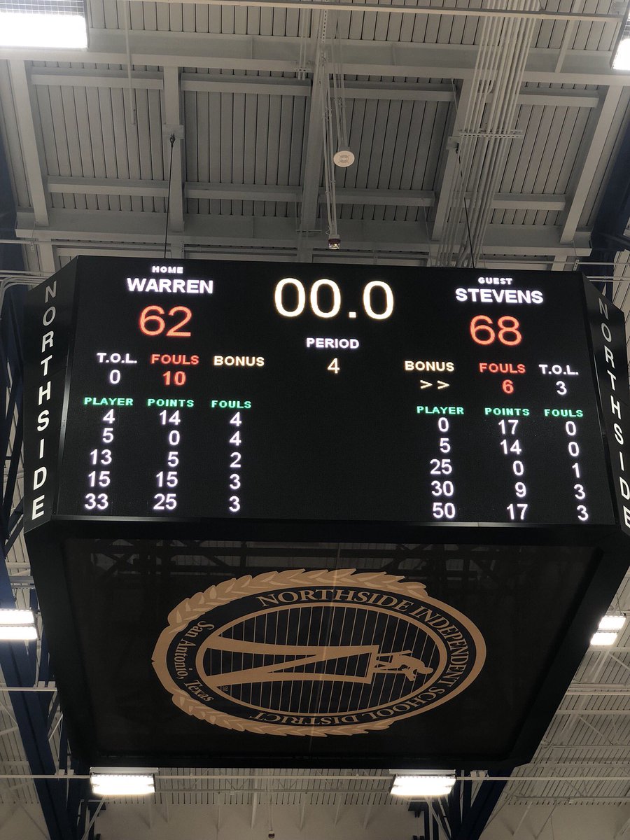 CoachPJ10's tweet photo. Stevens holds on against Warren to win 68-62 #210PrepsHoops https://t.co/kYje7zJm8c