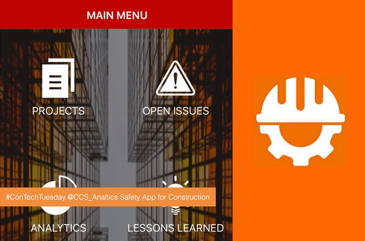 CCS Safety is featured on ConTech Tuesday with <a href="/ConAppGuru/">Rob McKinney</a> capitalconstructionsolutions.com/ccs-safety-is-…