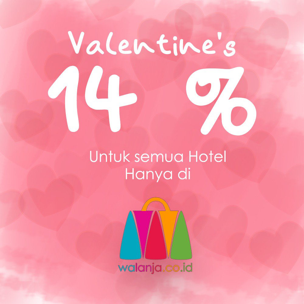 walanjacoid's tweet photo. Walanja juga punya hadiah buat penikmat kota Bandung yang akan berlibur akhir pekan sekarang di Bandung, yaitu diskon 14% untuk semua hotel yang kerja sama di Walanja. https://t.co/6CVP1btz4C