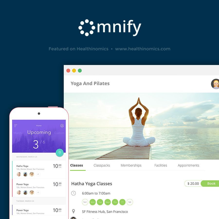 healthinomics's tweet photo. 📚 ARTICLE 📚
TOP Online Scheduling Software for Health & Wellness Businesses: https://t.co/FWvS2stye9
20. @getomnify
Omnify is the simplest scheduling software to help you grow your business online.
payments. #omnify #onlineschedulingsoftware https://t.co/QZtMGWDSu7