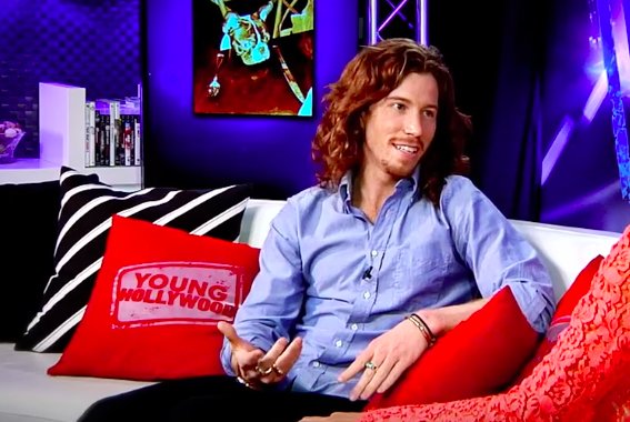 younghollywood's tweet photo. What is @shaunwhite's biggest fear?! Watch to find out! #Olympics https://t.co/lVnh76Ke6C https://t.co/n9baKH0JXR