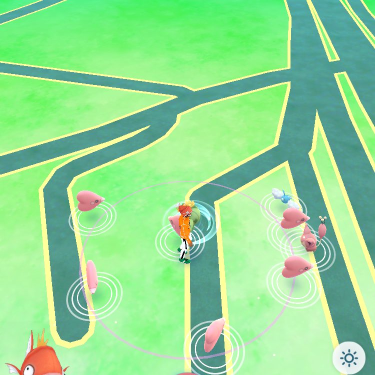 ポケモンgo いくらなんでもラブカス出過ぎ ラッキーも出して ポケモンgo攻略まとめ速報