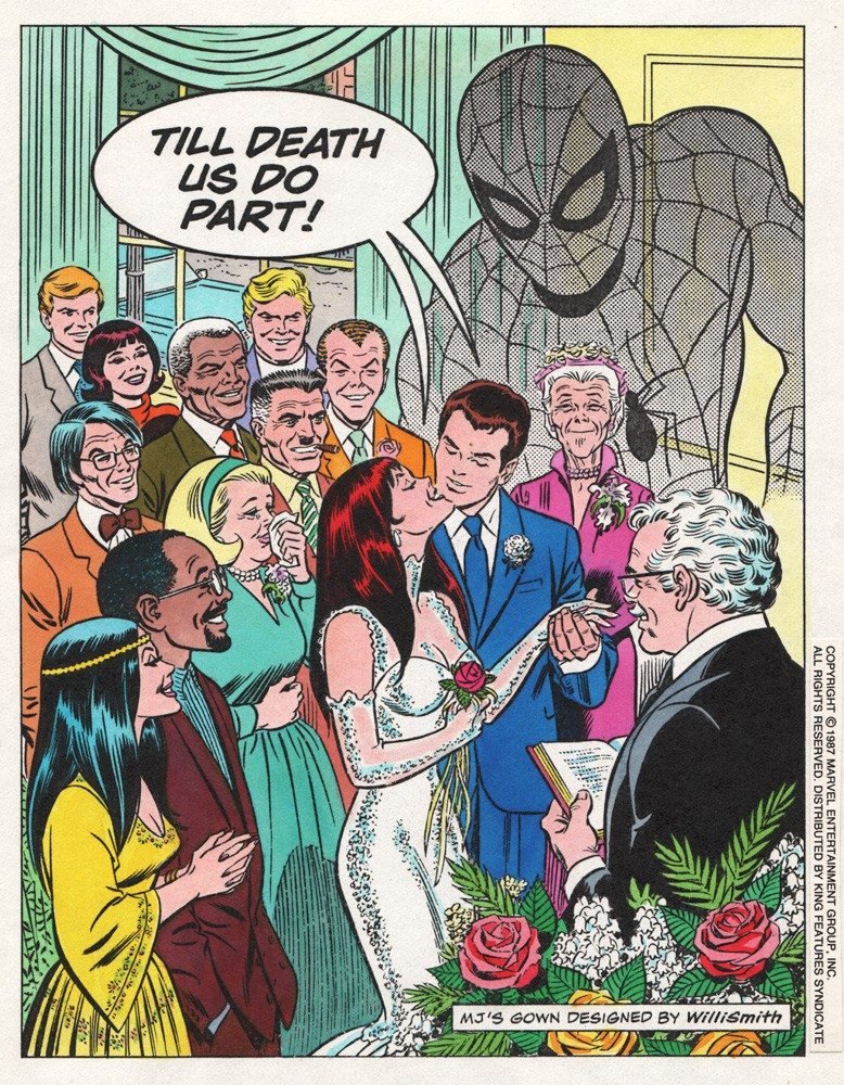 Peter & MJ Parker on Twitter: 