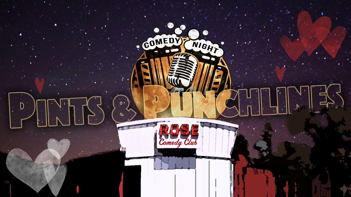 RoseMusicHall's tweet image. roses are red
violets are blue
screw this sh**
let's go have a brew

Pints &amp;amp; Punchlines: Rose Comedy Club | Valentine's Day | $2