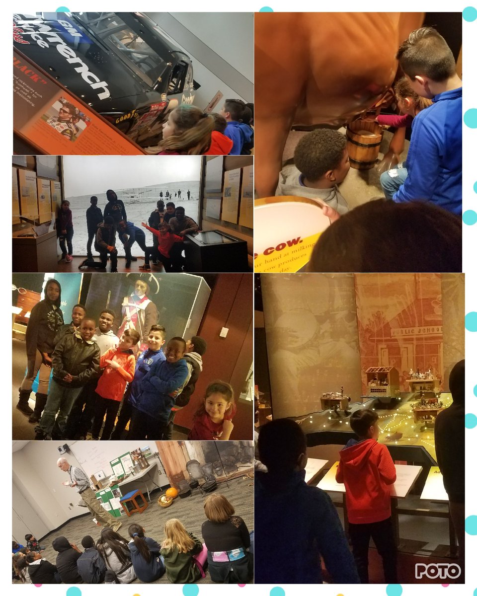 Strickland2312's tweet image. We had a great time today at the North Carolina History Museum! Students were so excited to make connections to our learning in the classroom. #livinginthe1700s #walkthroughtime @Jhafner413