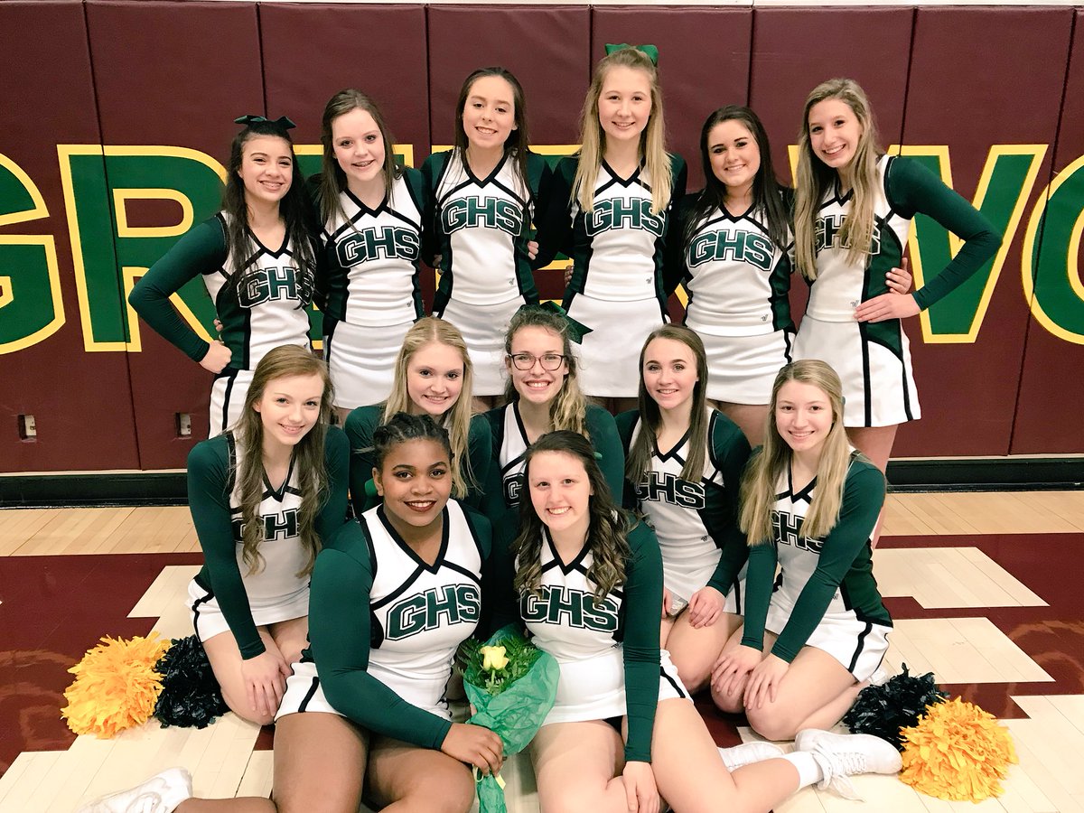 We push each other to do better. We could never be as good alone as we are together. 💚 #SeniorNight