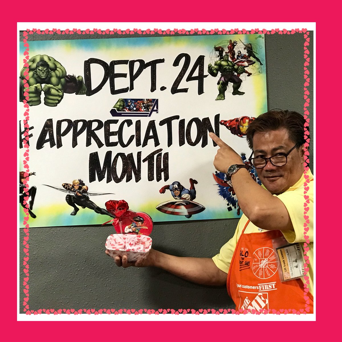 desilvajade12's tweet photo. #1702 D24 Appreciation. Mahalo Glo for all you do!!! @RoxaneBadua @KeoniQ @FJoanou https://t.co/EJLy4zMMOr