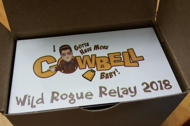 imskwirly's tweet photo. Guess what I got in the mail today? I see some van magnet tagging in our future! @christalken and @WillFerreI wanna tag some vans with us?
#WildRogueRelay #GoingRogue #RunTheWild #IGottaHaveMoreCowbell https://t.co/AvMpTJOEyn