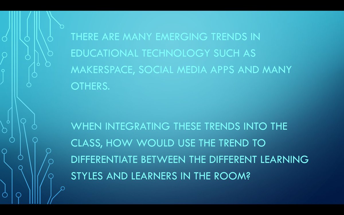 Danielle_J001's tweet photo. #wuedt6020 Twitter Chat https://t.co/LBD5nmBnrr