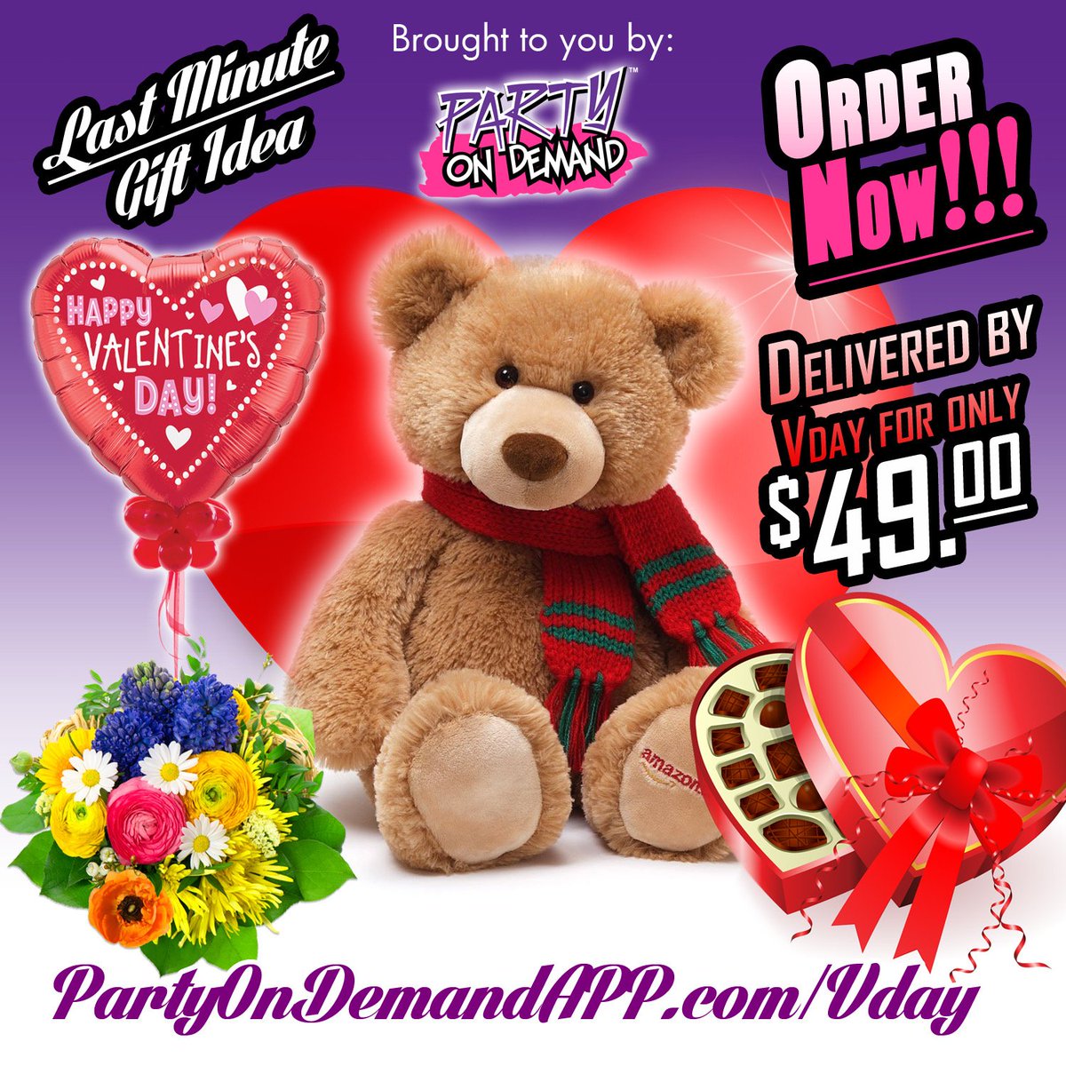 PODapp_LA's tweet photo. DId you get your VDay Gift yet??? Wait no more Party on Demand has your gift ready for you!! 
Order now 
https://t.co/KADrk5lb4x 

Don't wait any longer order now!! https://t.co/hUwkngTsDq