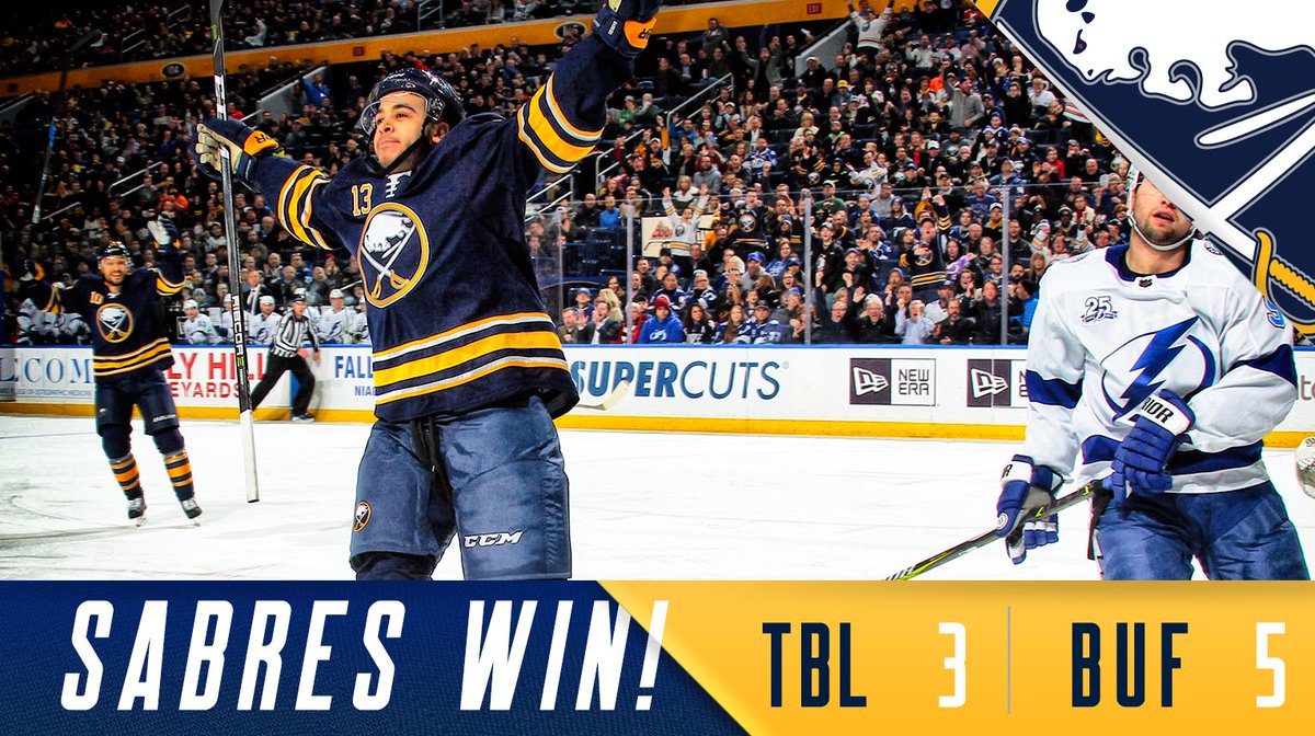 x - Buffalo Sabres tweet media