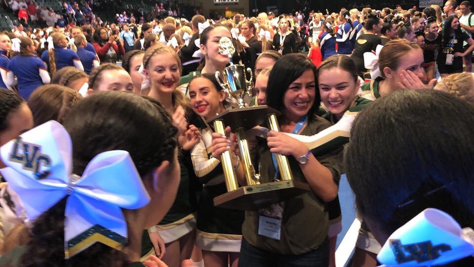 Had the best time at nationals this weekend 💚💛 #LVC <a href="/UCAupdates/">UCA</a>