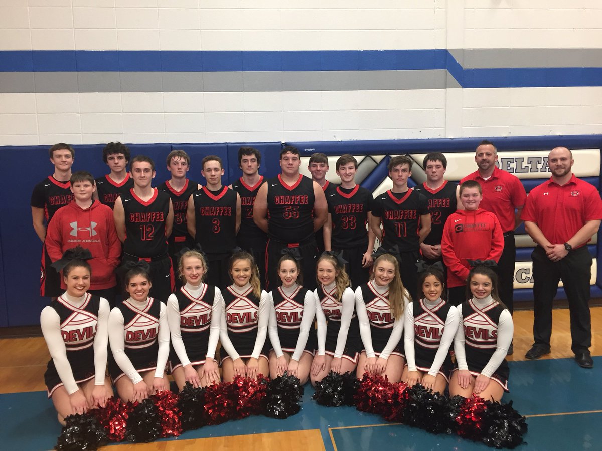 Chaffee Red Devils tweet media