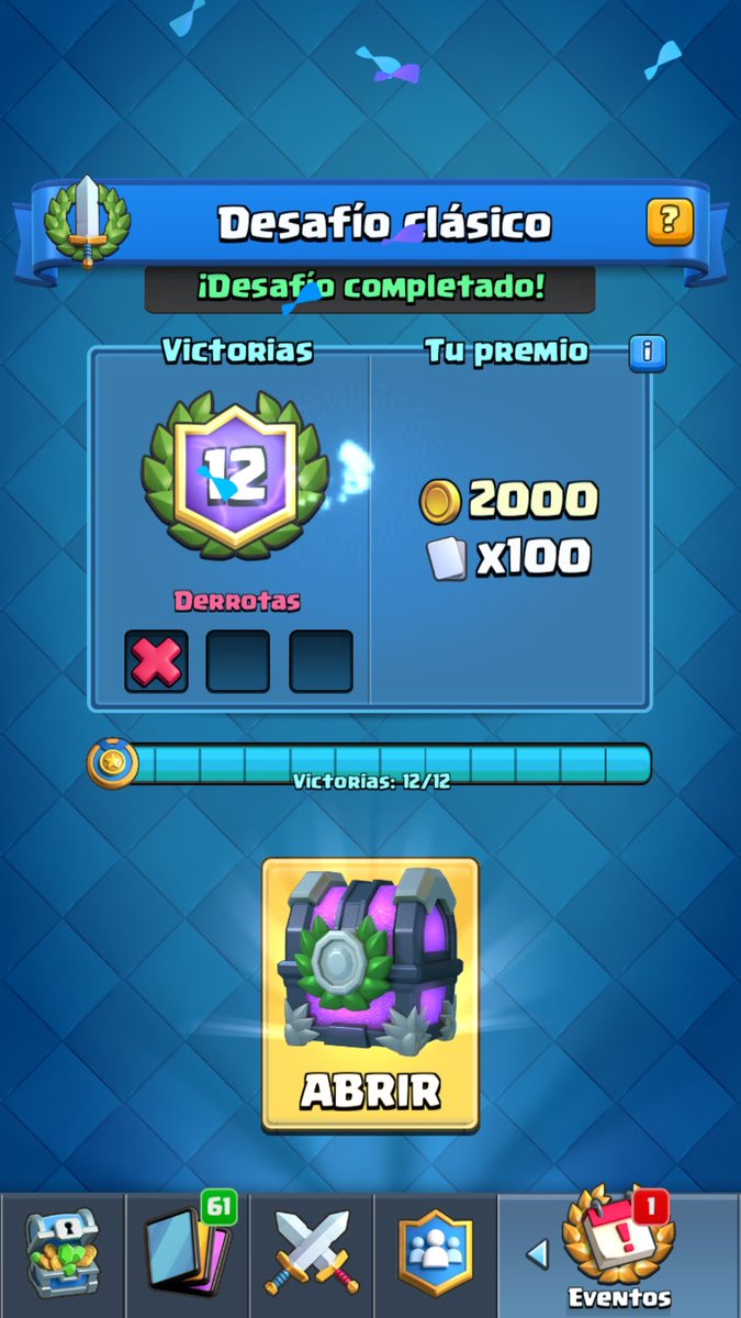 Probando los nuevos mazos 😅