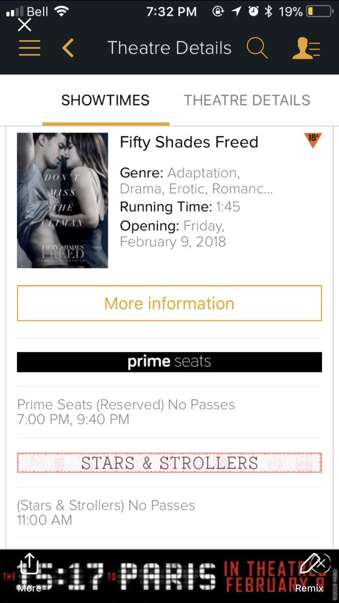 cineplex strollers and stars