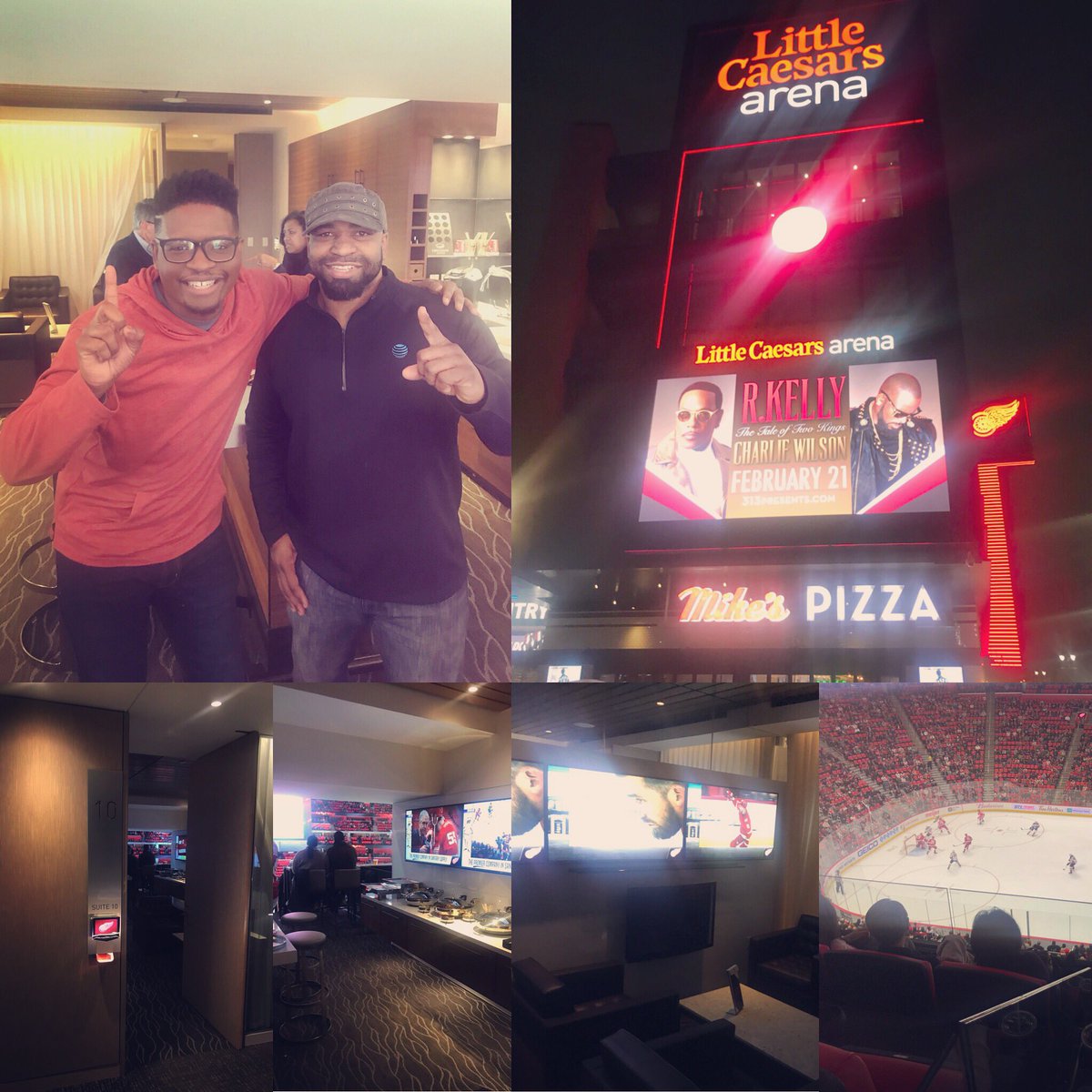 GWC2's tweet photo. At the Detroit Red Wings game with my ASM representing! LETS GO! #LifeAtAtt #BEASTPOINTE @eady03 @DemetrusHayes1 https://t.co/3ePjHxYIQF