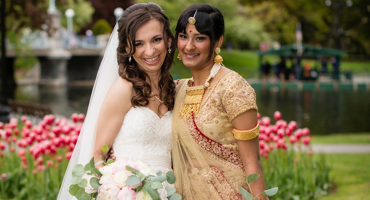 Draw inspiration from this real wedding : bit.ly/2En7LJu