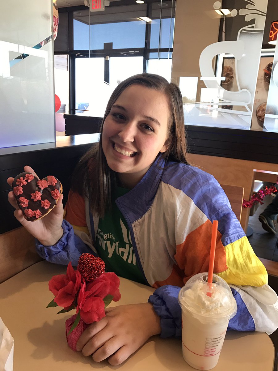 cstecovich's tweet photo. Happy Galentines Day to myself <3 https://t.co/i4sQlZNsbs