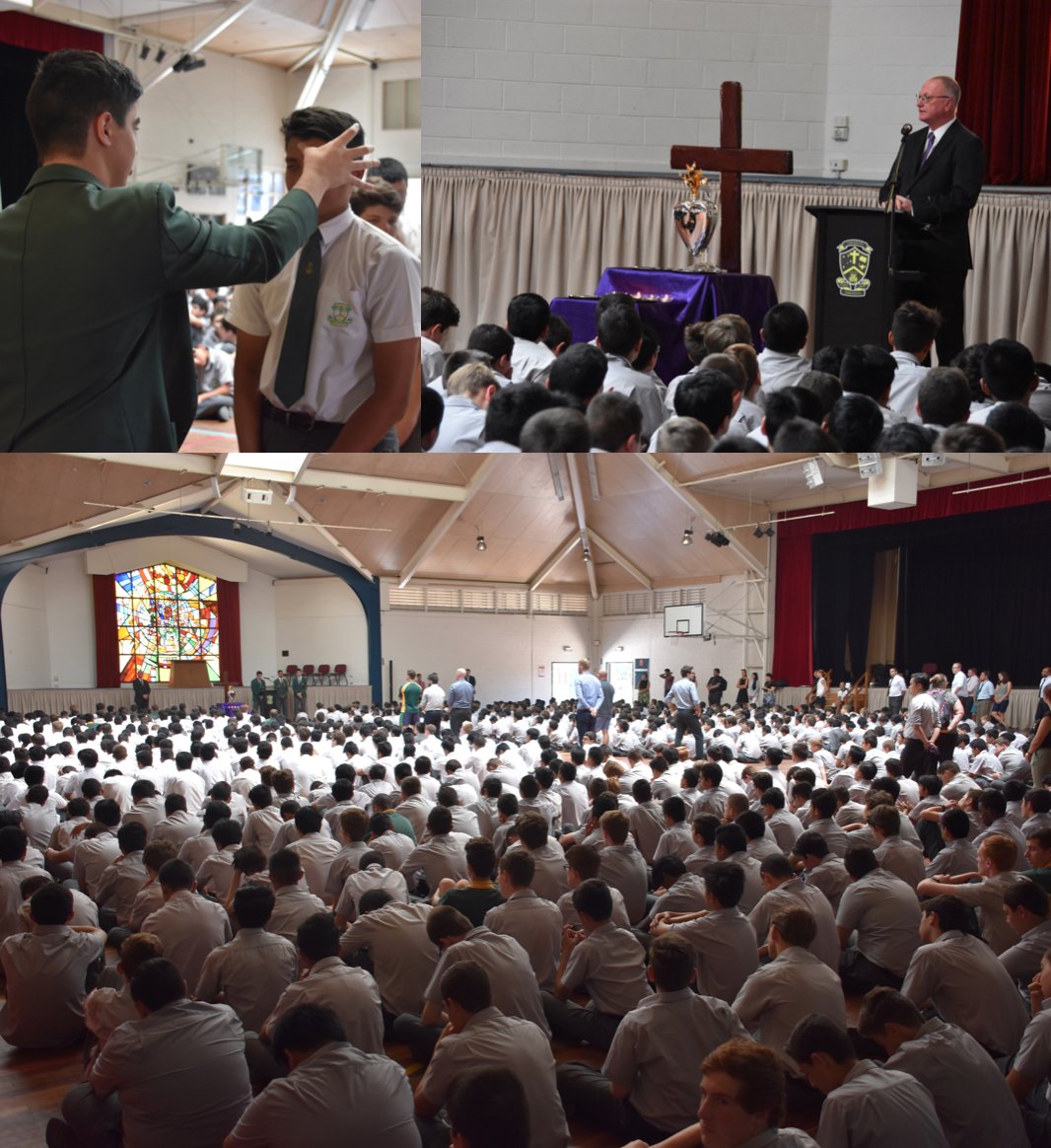 Lent starts today with our Ash Wednesday Liturgy <a href="/parramarist/">Parramatta Marist</a> Lent is a time of repentance, fasting and preparation for the coming of Easter. <a href="/vphunt/">Victor Hunt</a> <a href="/ChallengeAussie/">Aussie Challenge</a> <a href="/WeMarists/">Marist Association</a>