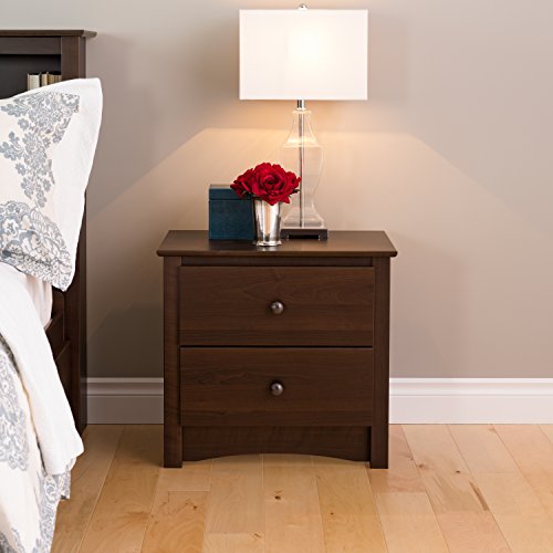 vagrantna's tweet image. #Prepac EDC-2422 Fremont 2 #Drawer #Nightstand, Drawers run #smoothly on metal glides with built-in #safety stops, Espresso ow.ly/sAZs30ikx6C