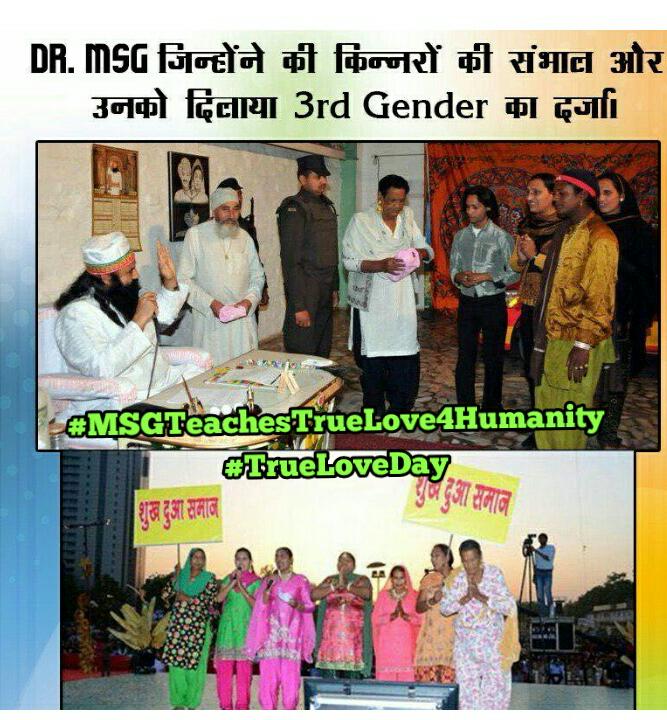 poojakamboz's tweet photo. #MSGTeachesTrueLove4Humanity
 celebrate #TrueLoveDay by Helping the needy one's, giving clothes and food to the poor is True love. https://t.co/viysyWP14t