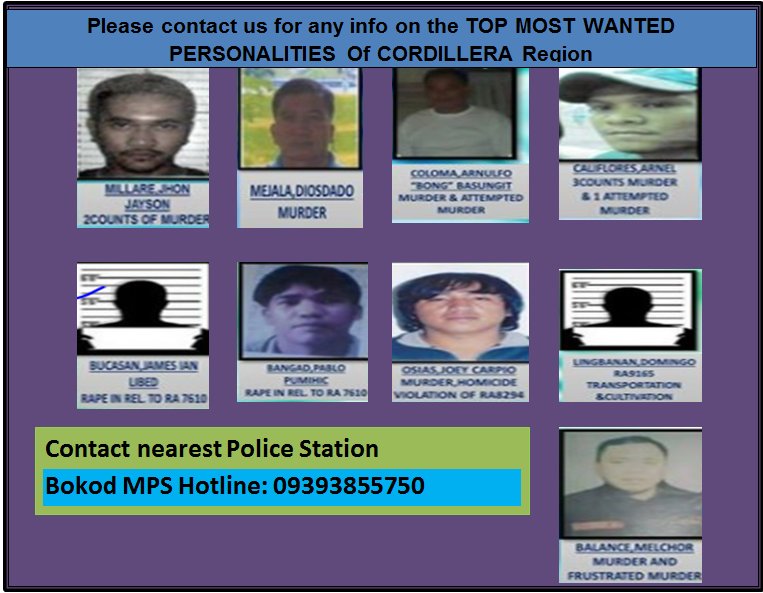 PNPBokod's tweet photo. Bokod MPS has NEGATIVE arrest for the period Feb 8-14,2017
#PNPpatrolpan2030
#crimesolution
@PNPBenguet @rwinp88 @ProcorRpcrd @PNPCordillera https://t.co/OYsbMWuIeS