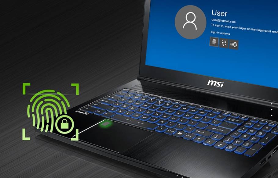 msigaming's tweet photo. Simply Secured.
Protect your business asset with biometric fingerprint lock.
#MSI #workstations #WS63 #Security https://t.co/nGxfjcI5aj