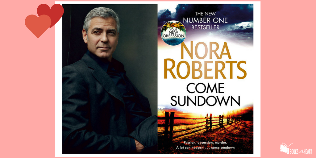 BooksWithHeat's tweet photo. Danger. Charm. Smoulder. We challenge you to find us a more #PerfectMatch than George Clooney for #ComeSundown by Nora Roberts. #ValentinesDay2018 @NoraRobertsFans Find more matches here: https://t.co/XCK1XyzbAz
Image src: https://t.co/Yi7hujKULI https://t.co/3ZgdyPbT4R