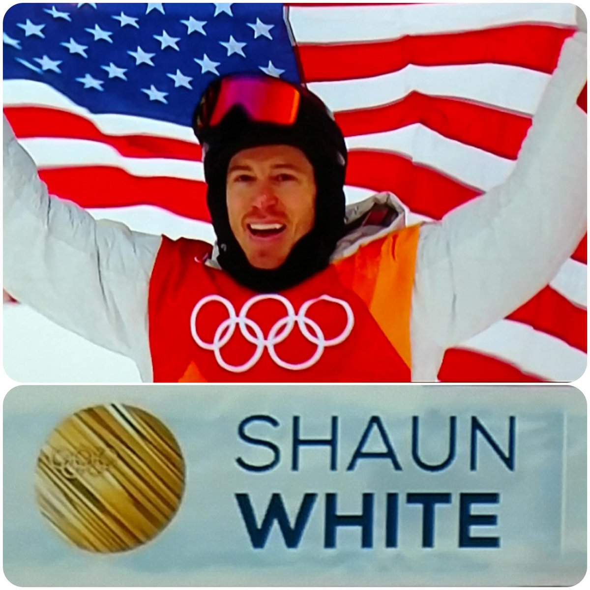 BuckingPunisher's tweet photo. #ShaunWhite #GoldenAgain
#Snowboard https://t.co/68ynfqyQpk