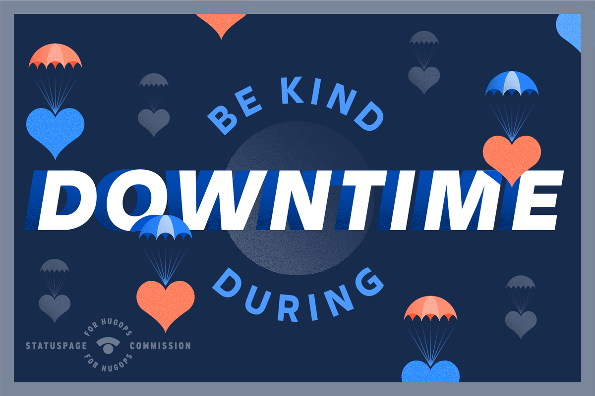 aymansafadi's tweet photo. https://t.co/AjDy7Lu26g Spread #HugOps love this #ValentinesDay (and every day) 🤗 via @StatuspageIO https://t.co/lQzCsnciMu by @Atlassian