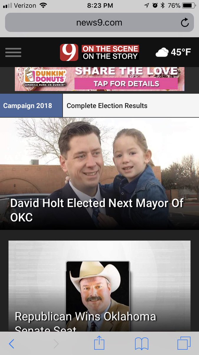 johnnylasker's tweet photo. Congratulations @davidfholt!! https://t.co/dQgyWISe6D