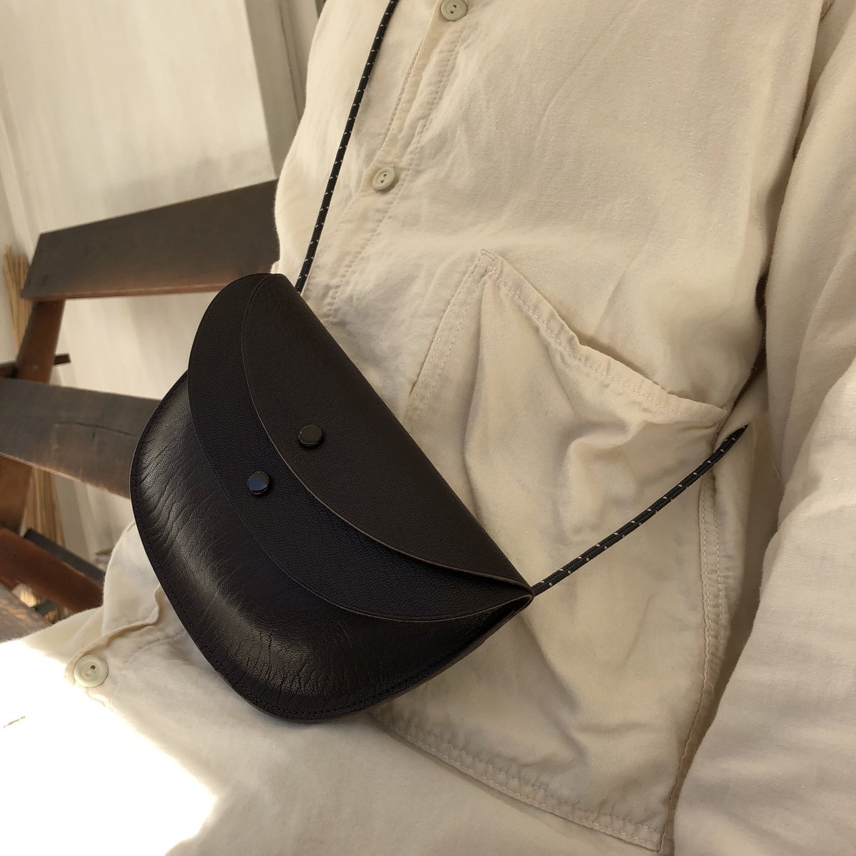 KAPTAIN SUNSHINE x PORTER “Round Pouch”