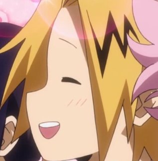 have a soft denki for this valentine, may your day be as soft and heart-warming as his smile is