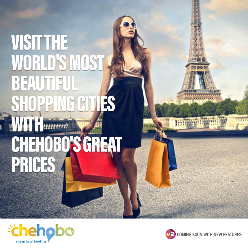 Chehobo's tweet photo. Visit the world's most beautiful shopping cities with Chehobo's great prices! For every 1500 USD hotel booking made for the months March and April, 25 USD is a gift from us.
https://t.co/k4ilzG8ysP https://t.co/RrJ074Nk4M