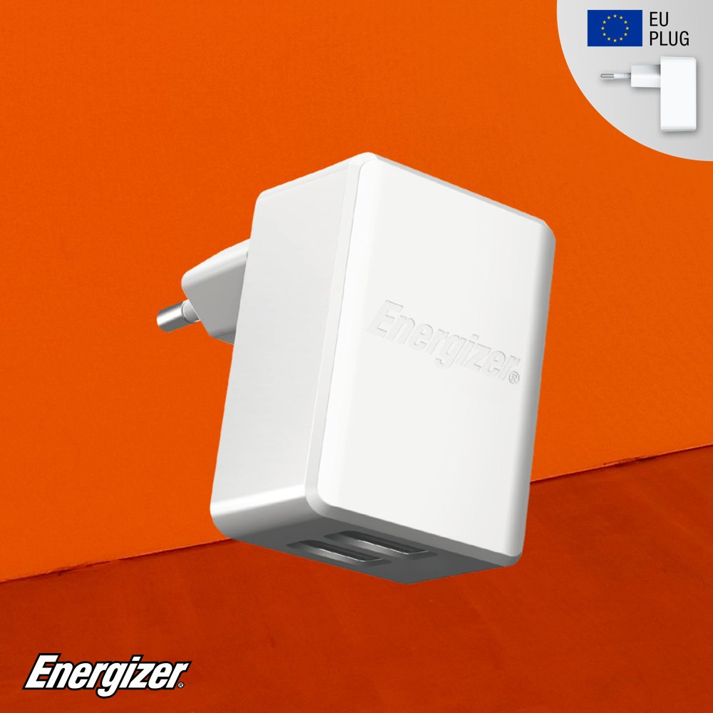 energizermobile's tweet photo. Energizer wall chargers are compact and discreet #LongLastingDesign
#EnergizeYourDevice #LongLasting #EnergizerMobile #Charger #Tech #Innovation #Quality #Energizer https://t.co/cnH8S1xpWV