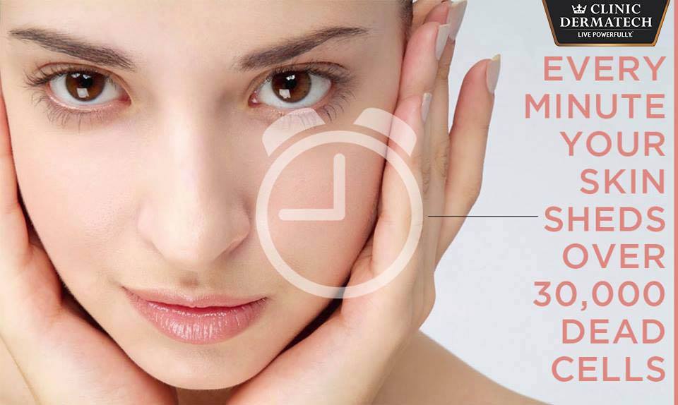 clinic_dermatec's tweet photo. Dead Skin Cells when not washed away, form a layer that makes your skin look dull and lifeless. Call 8905320330 (Delhi NCR), 8430150151 (Mumbai), 7347003925 (Chandigarh), 8431720730 (Agra) or visit https://t.co/XefDzvOgme
#SkinFacts #SkinCare #SkinClinic #SmothSkin #StayBeautiful https://t.co/V6vggTQJwd