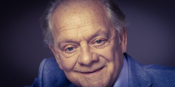 . are waking up the Black Country on the day this young man turns 78! 

Happy Birthday Sir David Jason 