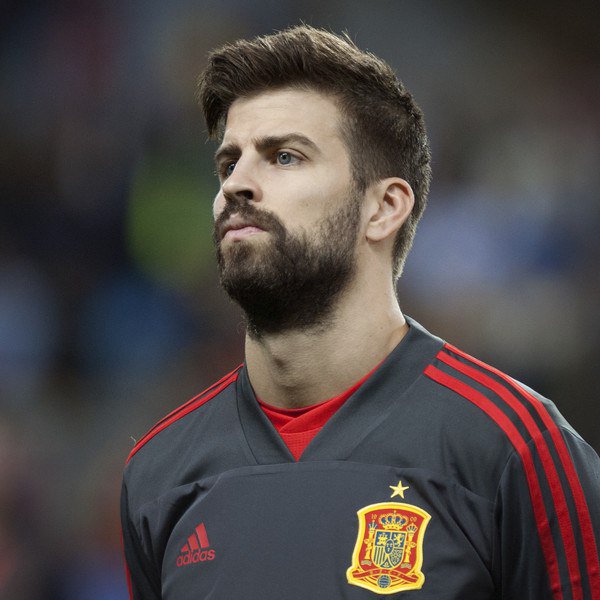 Happy birthday, gerard pique  