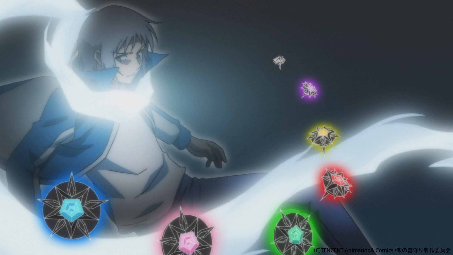 アニメ 銀の墓守り 公式 Ginno Guardian Twitter