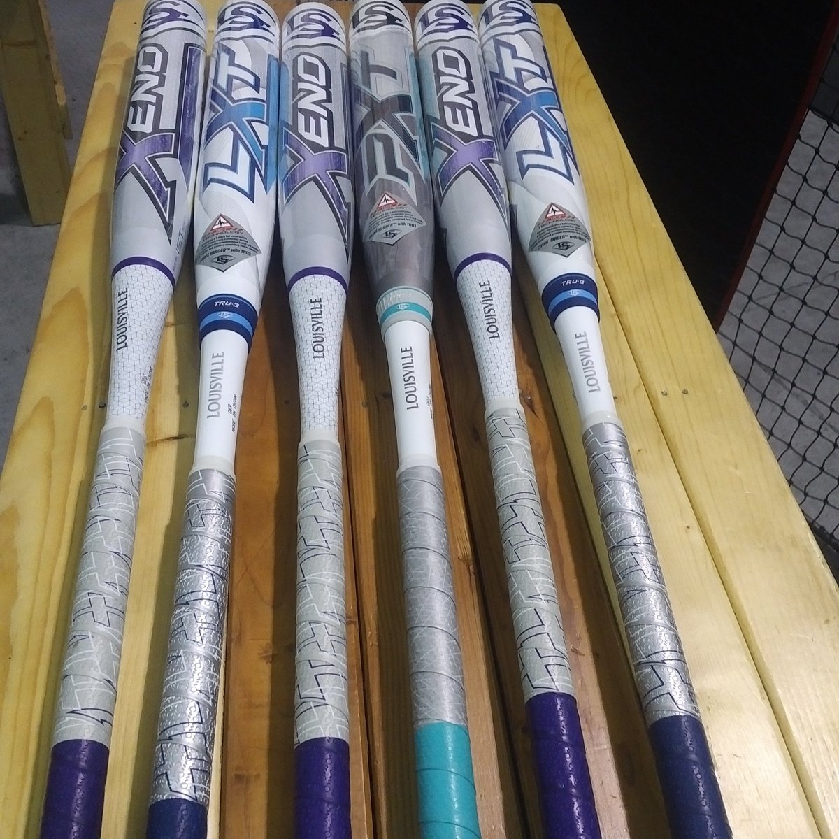 Batte de softball PFP22SAP Fastpitch Femme Saphir (-12) Violet/Blanc 31/19 EASTON