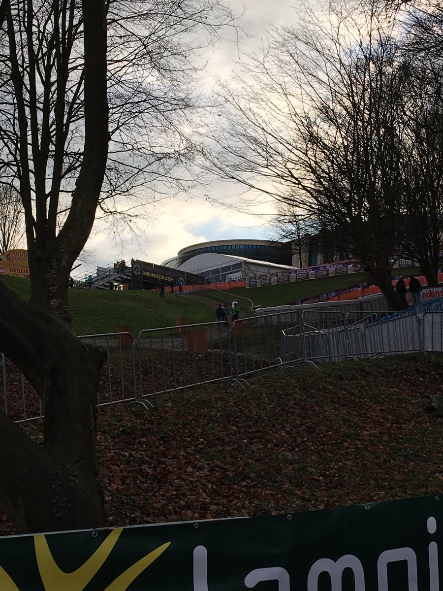 Initial impressions of the <a href="/limburg2018/">Limburg2018</a> course:  remarkably similar to <a href="/DerbyCityCup/">THE DERBY CITY CUP</a> 2017--lots of climbing.  Oh, and lots of mud too.