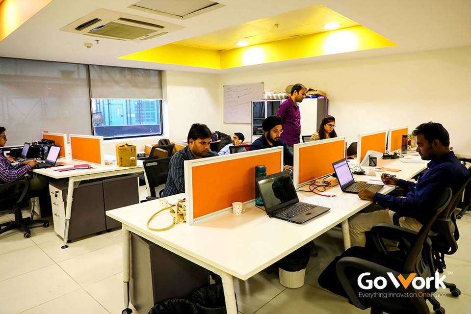 Book a modern office space with us at Rs 349/day. #GoWork #IndiaLetsGoWork